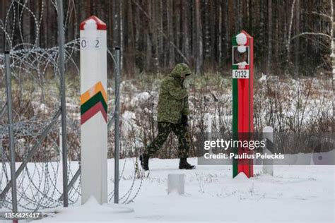 Belarus Lithuania Border Photos and Premium High Res Pictures - Getty ...