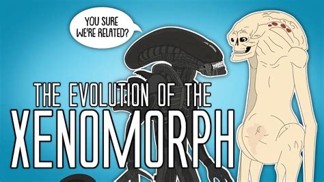 The Evolution Of The Xenomorph Animated Youtube