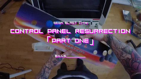 Control Panel Resurrection「part 1」sega Blast City Youtube