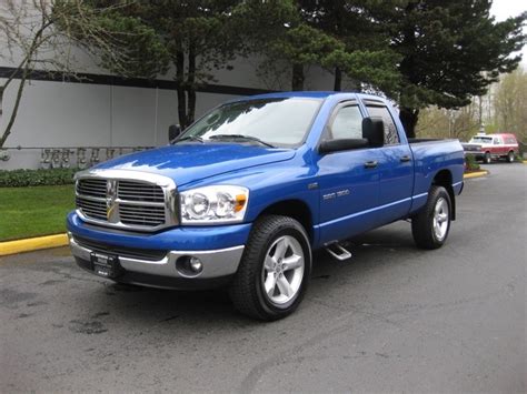 2007 Dodge Ram 1500 SLT HEMI Big Horn 4X4 Crew Cab