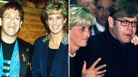 ‘Candle In The Wind’: A timeline of Elton John and Princess Diana’s ...