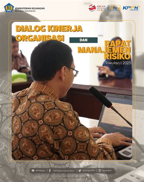 Dialog Kinerja Organisasi Dan Rapat Pemantauan Manajemen Risiko Kppn