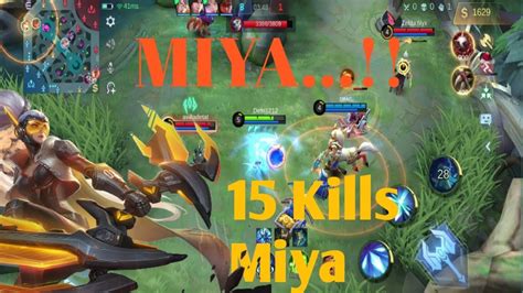 Comback Menang Kils Miya Crazy Lifesteal Build Top