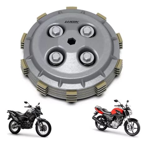 Kit Embreagem Completa Yamaha Fazer 150 2022 2023 2024 Frete grátis