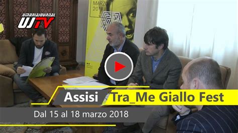 Tra Me Giallo Fest Appuntamento Dedicato A Letteratura Cinema E