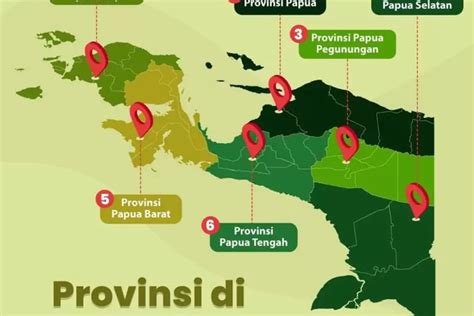 Mengenal Papua Barat Daya Provinsi Ke Di Indonesia Nama Kabupaten