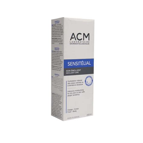 ACM Sensitelial Emollient Care 200ml Ehavene