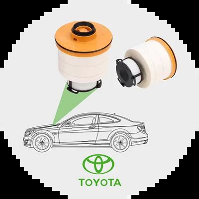 toyota car fuel filter production process