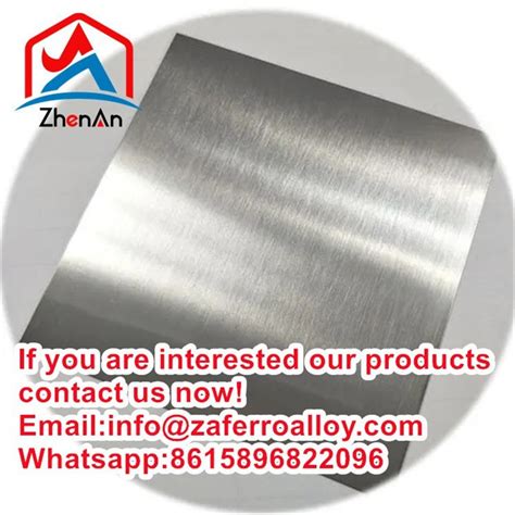 China Titanium Sheet Metal Manufacturers Suppliers Factory Titanium