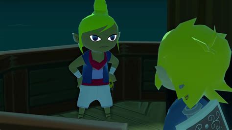 Legend Of Zelda The Wind Waker Hd Second Quest Part Youtube