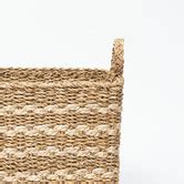 Wicka Sancerre Rectangular Seagrass Basket Temple Webster