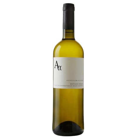 Domaine Sigalas Aa Assyrtikoathiri Pdo Santorini White Dry Wine