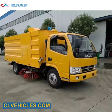 Cleaning Machine Dfac Truck Road Sweeper Machine Vacuum Sweeper Truck