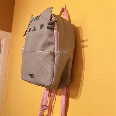 Pusheen The Cat Mini Backpack Faux Leather Effect Depop