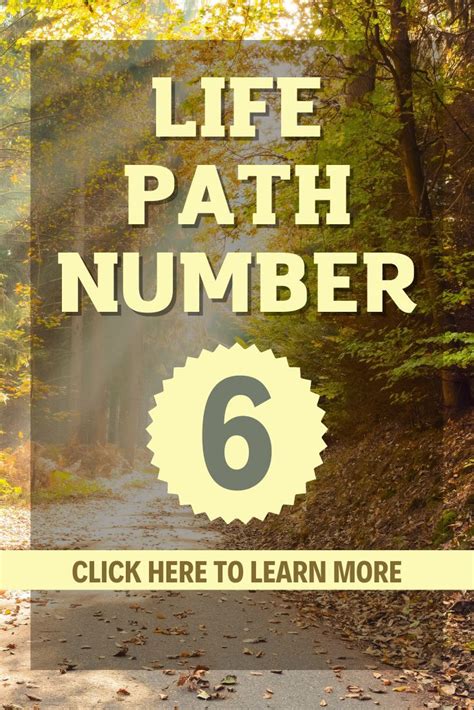 Life Path Number 6 Meaning And Compatibility In Numerology For You