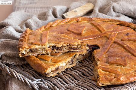 Empanada Gallega De Bacalao Con Pasas Receta De Cocina F Cil Sencilla