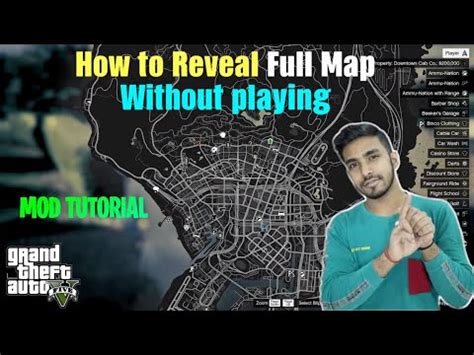 How To Unlock Gta Map Hindi Mod Tutorial Toxic Nayan Gta