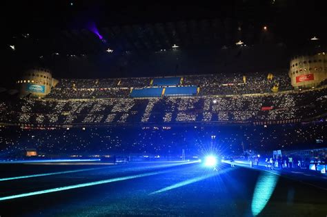 Inter Milan Il Derby Delle Coreografie A San Siro