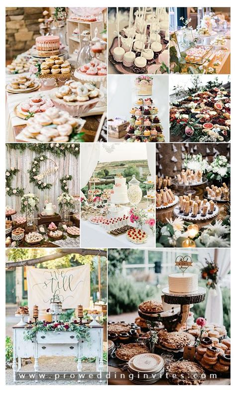 26 Chic Wedding Food And Dessert Table Display Ideas That You Will Love