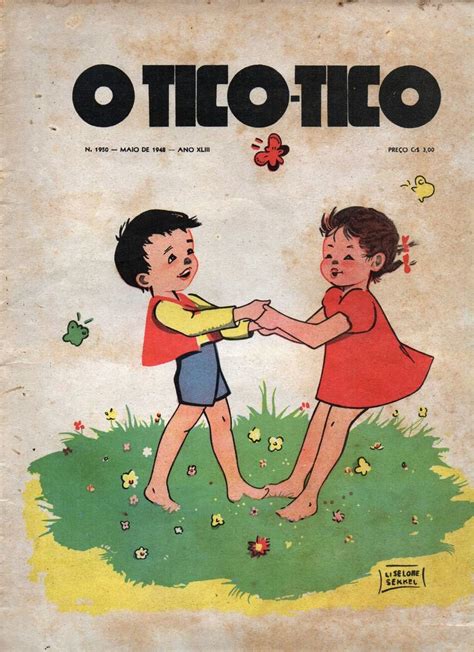 Revista O Tico Tico N De Produto Vintage E Retro O Tico