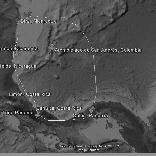 Delimitación de la zona fronteriza a partir de las poblaciones