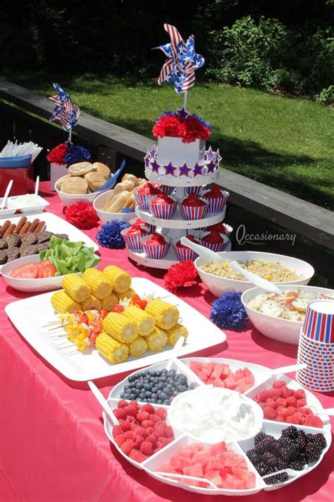 237 Best Patriotic For 4th Of July Bbq Images On Pinterest Tray