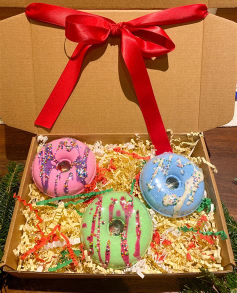 BATH BOMB CHRISTMAS GIFT SET | Aromasofnat