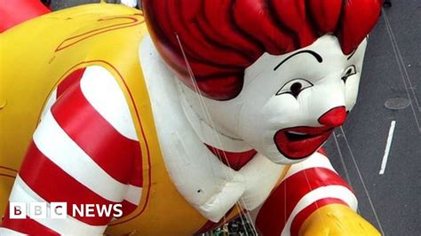 Creepy Clown Craze Mcdonald S Mascot To Limit Appearance Bbc News