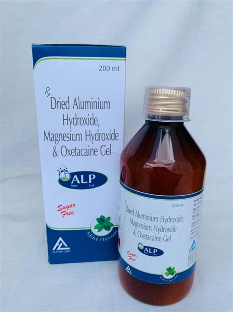 Dried Aluminium Hydroxide Magnesium Hydroxide And Oxetacaine Gel At Rs