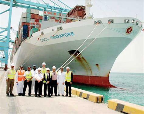 Apm Terminals Bahrain Welcomes Largest Vessel Daily Ft