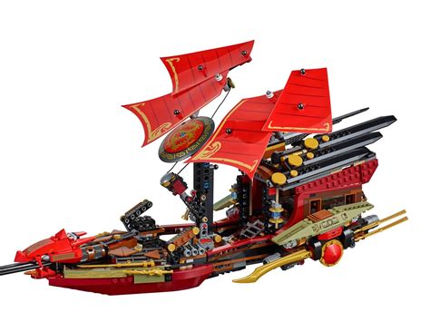 Lego Ninjago L Ultime Qg Des Ninjas