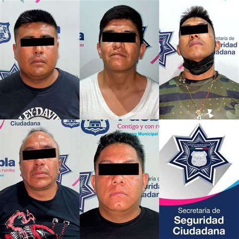 Policía Municipal de Puebla detiene a cinco presuntos secuestradores