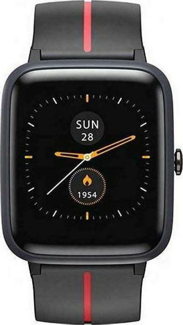 Havit M G Waterproof Smartwatch With Heart Rate Monitor Black