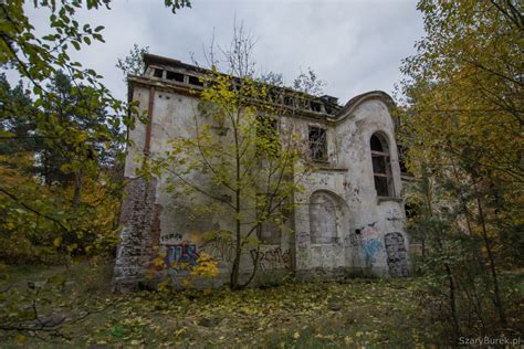 Szpital psychiatryczny Zofiówka w Otwocku To jedno z najbardziej