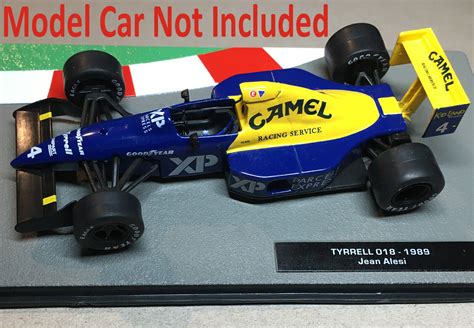 Formula 1 Collection Camel DECALS For The Tyrrell 018 1989 1 43 Scale