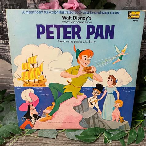 Walt Disneys Story And Songs From Peter Pan Vinyl S