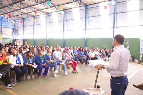 Governo Municipal Revitaliza E Inaugura Escola Cora Coralina Jornal O