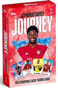 Swap Trading Cards Checklist And Photos For Topps Alphonso Davies My