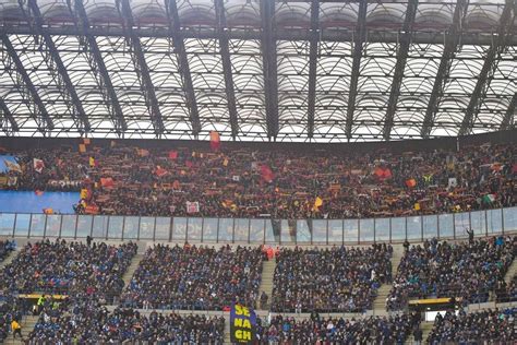 FOTO Inter Roma la società ringrazia i tifosi a San Siro