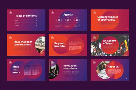 Advertising Agency Powerpoint Presentation Template By Amber Graphics Thehungryjpeg