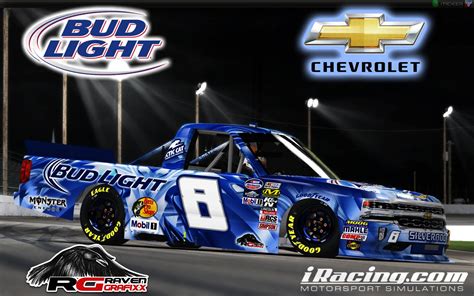 BudLight Chevrolet Silverado Truck 2017 by Doyle Lowrance - Trading Paints