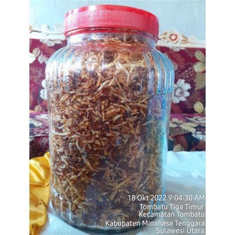 Jual Abon Tuna Cakalang Pedas Campur Kentang Shopee Indonesia