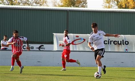 El Burgos Cf Promesas Se Complica Revista Forofos