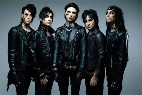 Black Veil Brides Introducing Lonny Eagleton Andy Sixx Photo