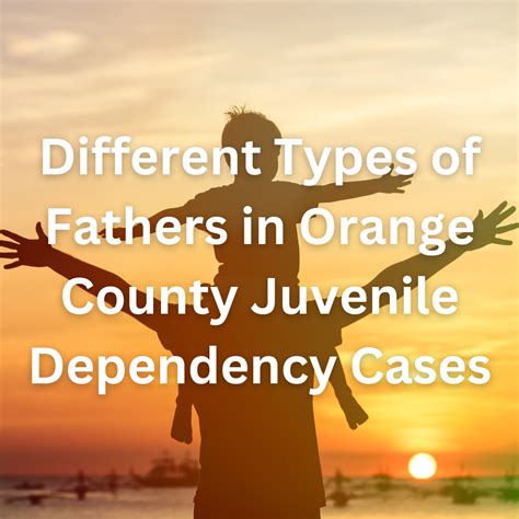 Understanding The 4 Types Of Fathers In Juvenile Dependency Cases In