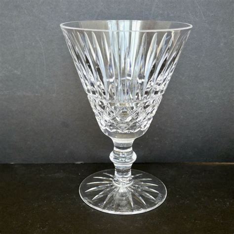 Waterford Crystal Tramore Maeve Water Goblet Glass 5 58th Ireland Vintage Ebay