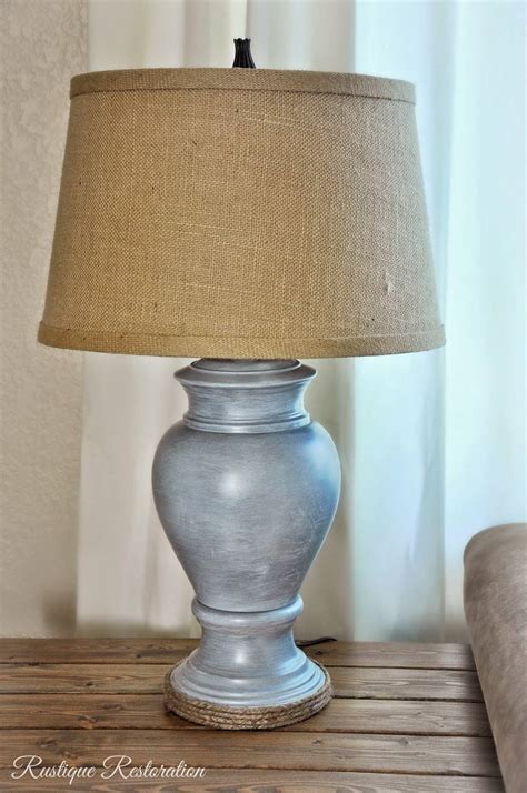 15 DIY Rustic Farmhouse Lamps + Lighting Projects You'll Love - Makely