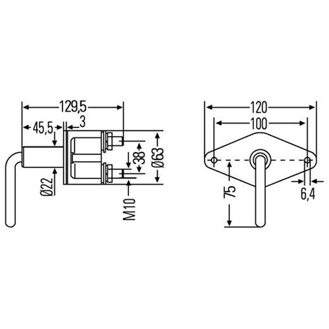 Hella Hauptschalter F R Batterie Ek Ebay