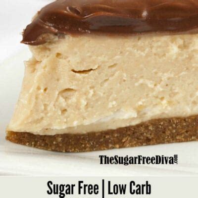 Sugar Free Peanut Butter Pie - THE SUGAR FREE DIVA