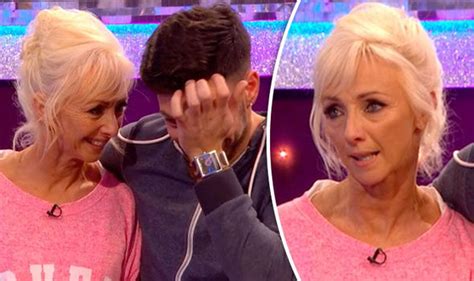 Strictly Come Dancing 2017 Debbie Mcgee And Giovanni In Tears Over